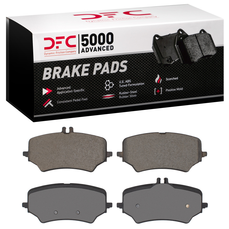 DFC 22-25 Mercedes-Benz EQE 350 Rear 5000 Advanced Ceramic Brake Pads