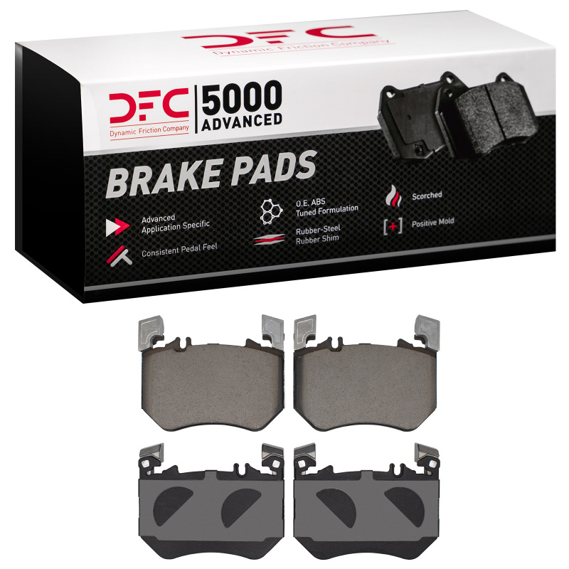 DFC 22-25 Mercedes-Benz GLC300 Front 5000 Advanced Ceramic Brake Pads