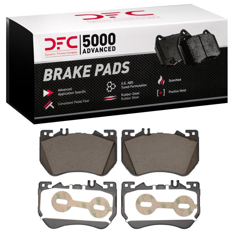 DFC 22-25 Mercedes-Benz C200 (Mexico) Front 5000 Advanced Ceramic Brake Pads
