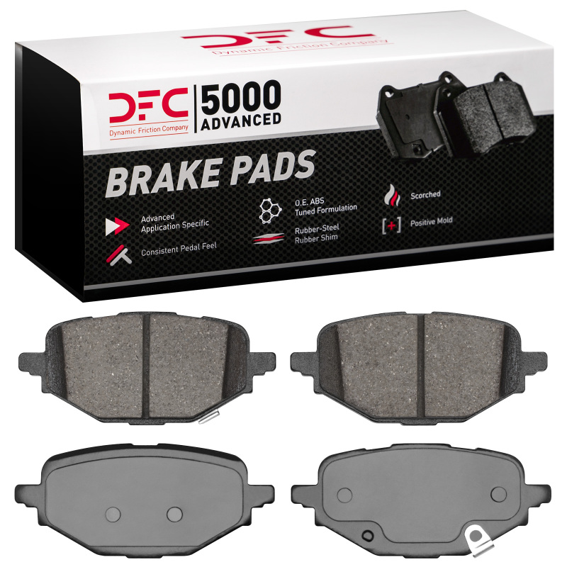 DFC 23-25 Mazda CX-50 Rear 5000 Advanced Ceramic Brake Pads