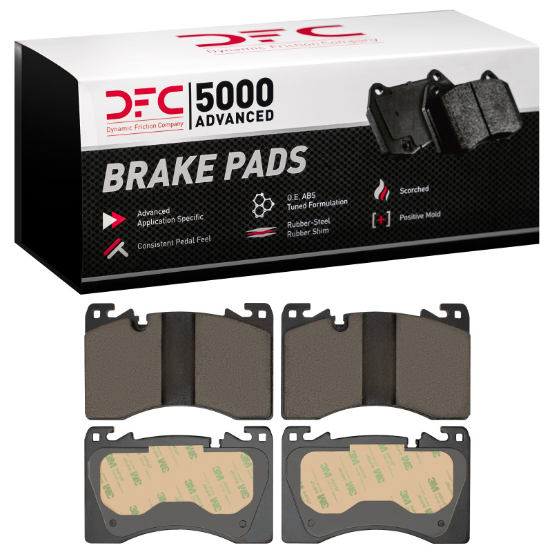DFC 22-24 Land Rover Range Rover Sport Front 5000 Advanced Ceramic Brake Pads