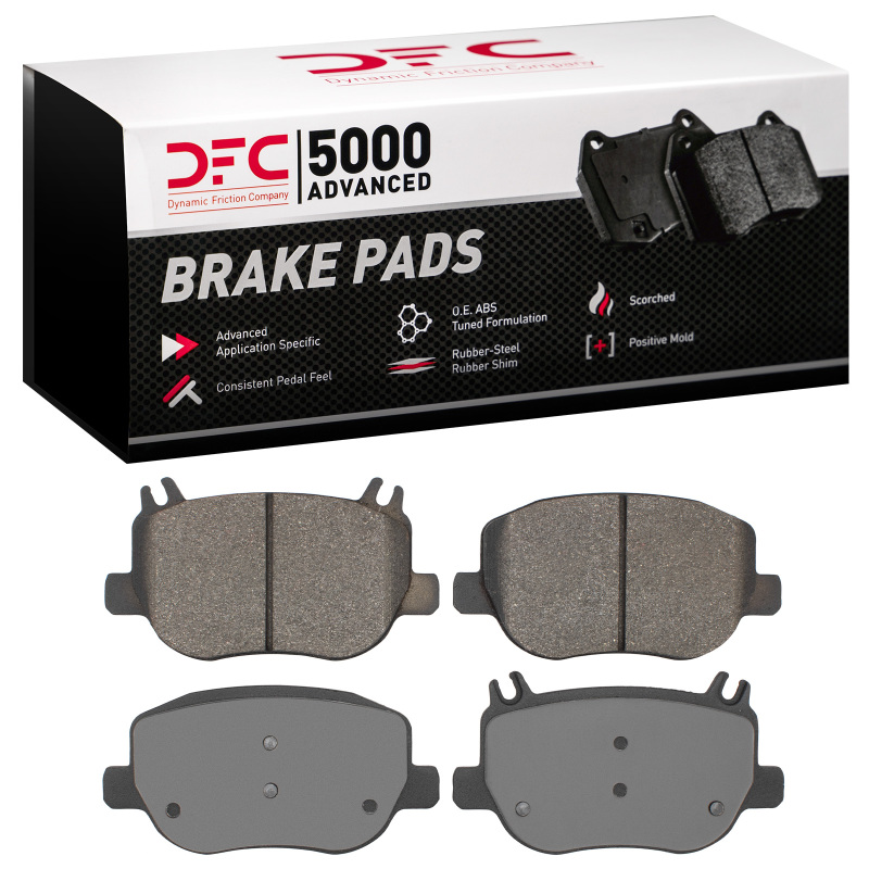 DFC 22-25 Fisker Ocean Rear 5000 Advanced Low Metallic Brake Pads