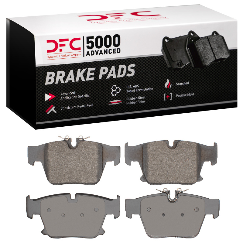 DFC 23-25 BMW 750e xDrive Rear 5000 Advanced Low Metallic Brake Pads