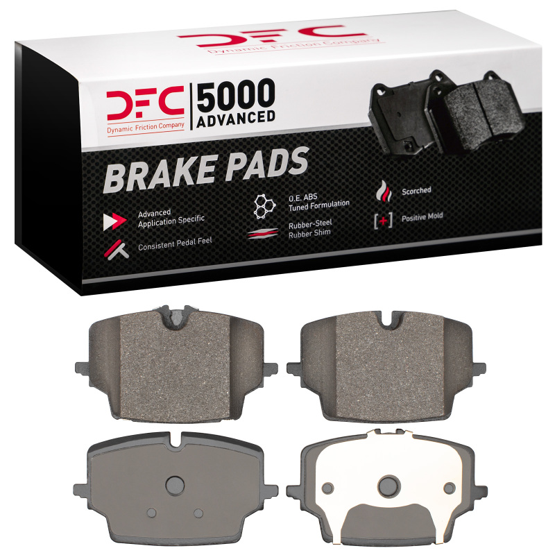 DFC 23-26 BMW X1 (USA/Canada) Front 5000 Advanced Low Metallic Brake Pads