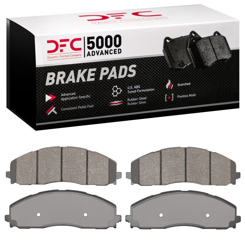 DFC 23-25 Ford F-350 Super Duty 2WD Front 5000 Advanced Semi Metallic Brake Pads