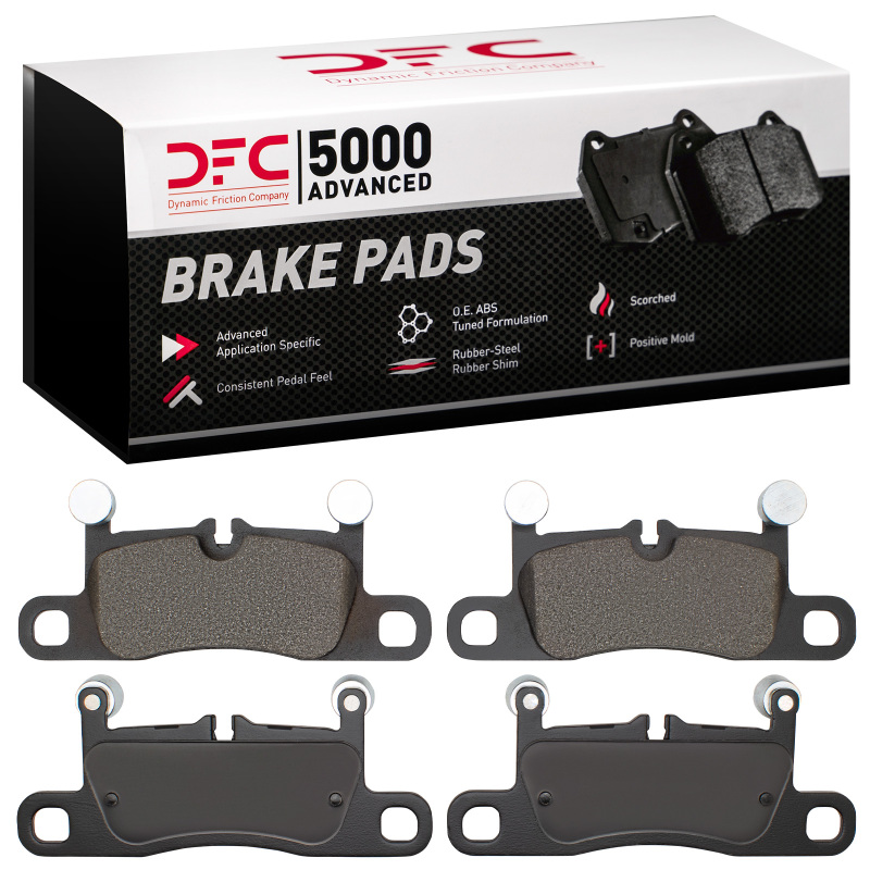 DFC 20-25 Audi e-TRON GT Rear 5000 Advanced Low Metallic Brake Pads