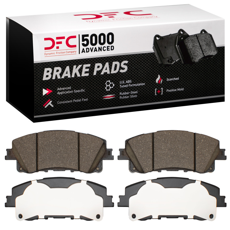 DFC 24-25 Mazda CX-70 Front 5000 Advanced Ceramic Brake Pads
