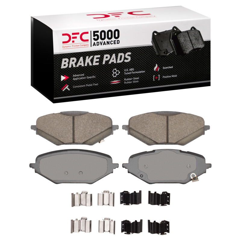 DFC 24-25 Mazda CX-70 Rear 5000 Advanced Ceramic Brake Pads and Hardware Kit