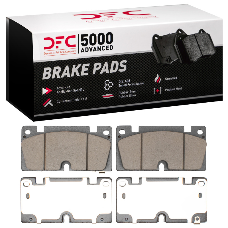 DFC 23-25 Chevrolet Colorado Front 5000 Advanced Ceramic Brake Pads