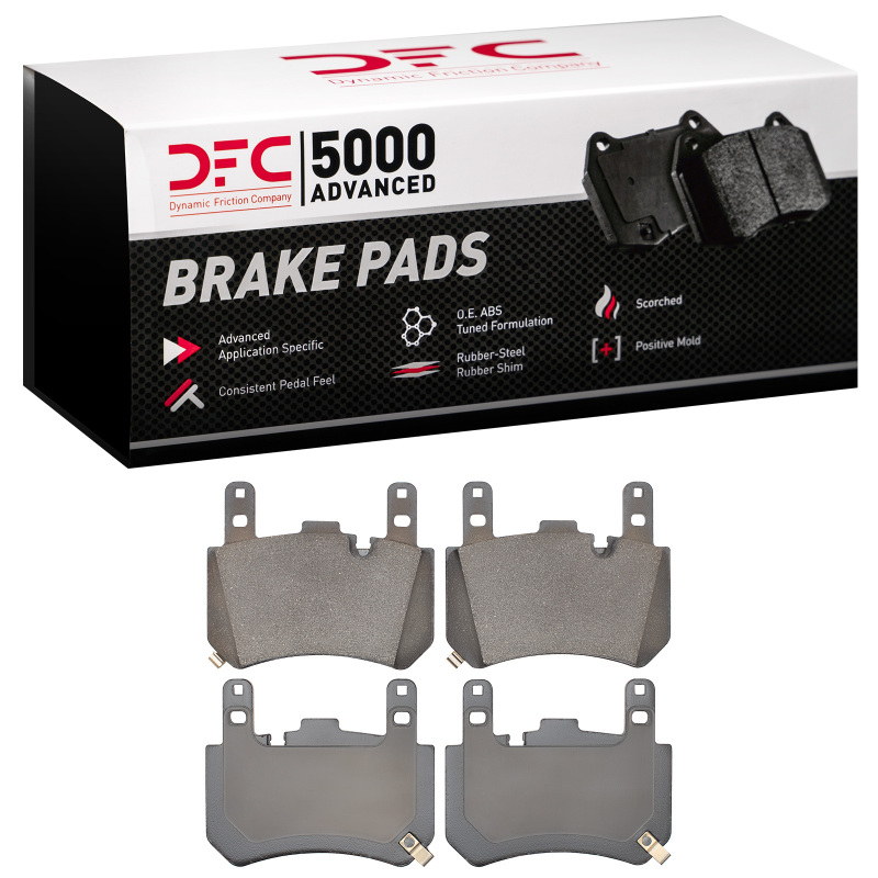 DFC 23-25 Chevrolet Corvette Rear 5000 Advanced Low Metallic Brake Pads