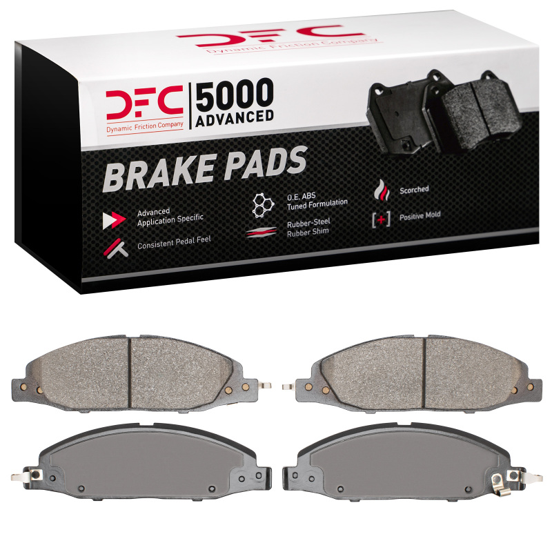 DFC 24-25 Ford Mustang Front 5000 Advanced Ceramic Brake Pads