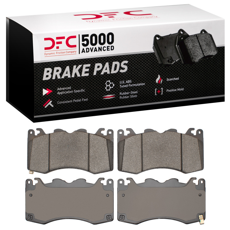 DFC 24-25 Ford Mustang Front 5000 Advanced Low Metallic Brake Pads