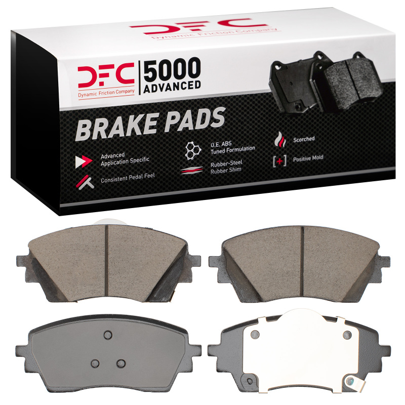 DFC 24-25 Hyundai Kona EV Front 5000 Advanced Ceramic Brake Pads
