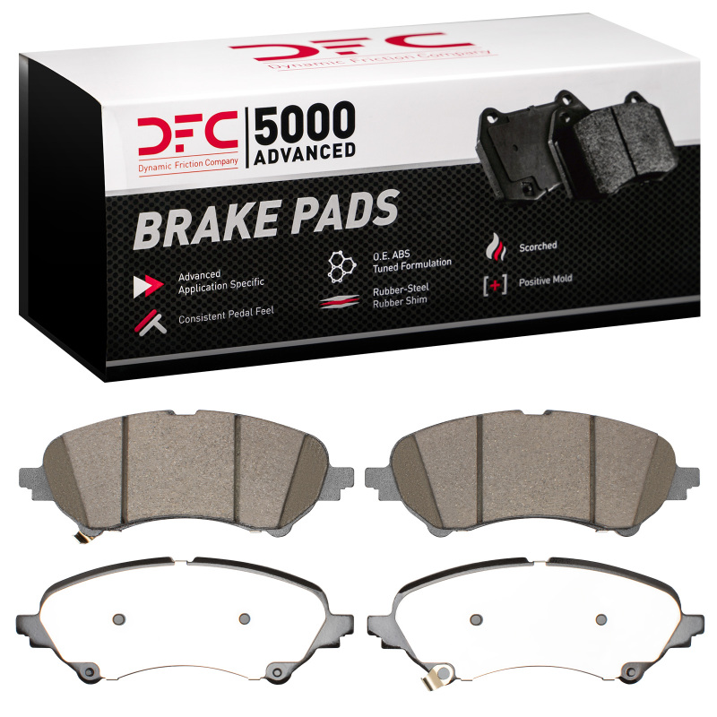 DFC 23-25 Nissan Ariya Front 5000 Advanced Ceramic Brake Pads