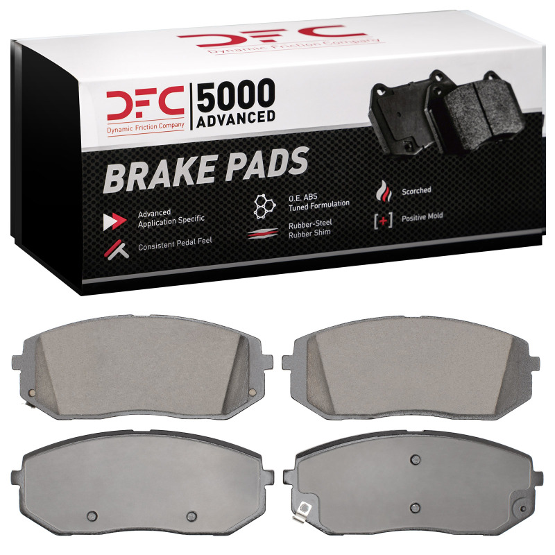 DFC 24-26 Hyundai Ioniq 9 Front 5000 Advanced Ceramic Brake Pads