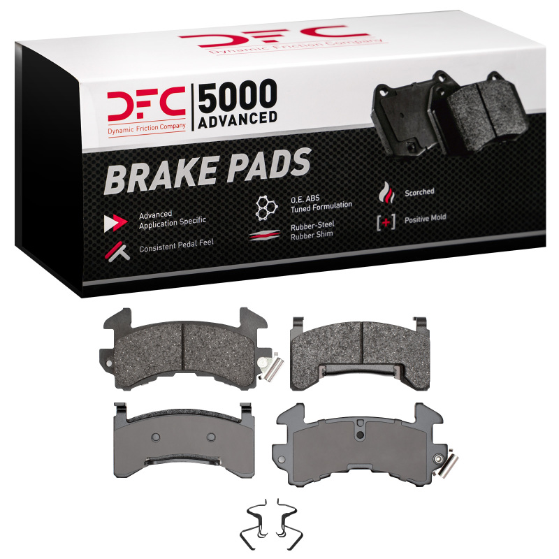 DFC 98-03 Chevrolet S10 Front 5000 Advanced Ceramic Brake Pads