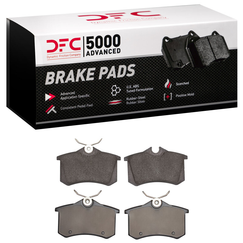 DFC 85-24 Audi S4 Rear 5000 Advanced Low Metallic Brake Pads