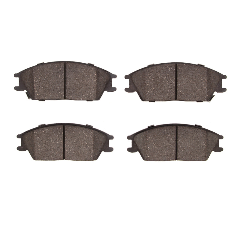 DFC 87-99 Hyundai Accent Front 5000 Advanced Semi Metallic Brake Pads