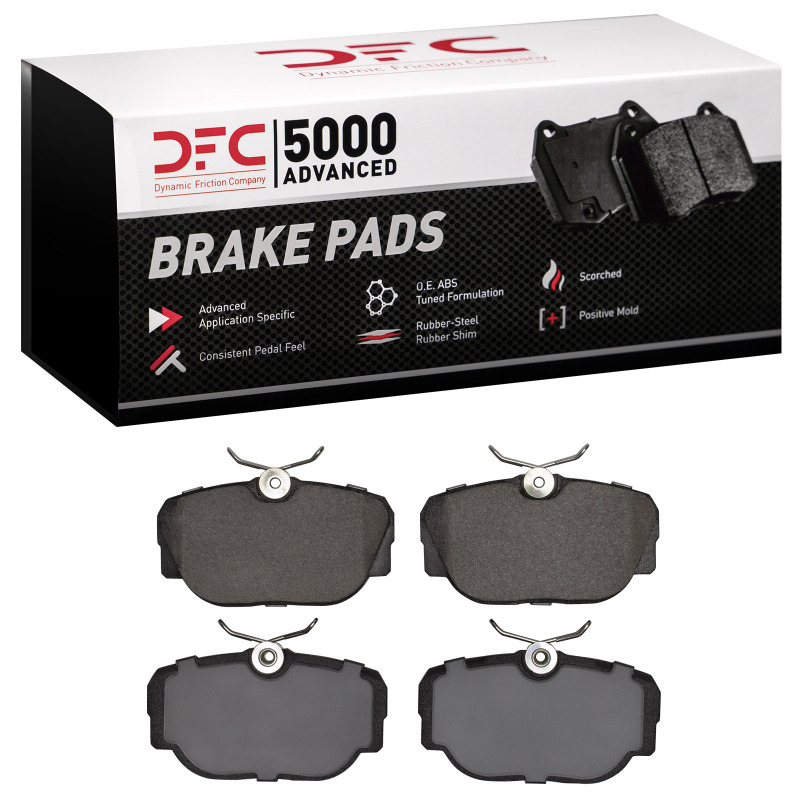 DFC 83-04 BMW 325IX Front/Rear 5000 Advanced Low Metallic Brake Pads