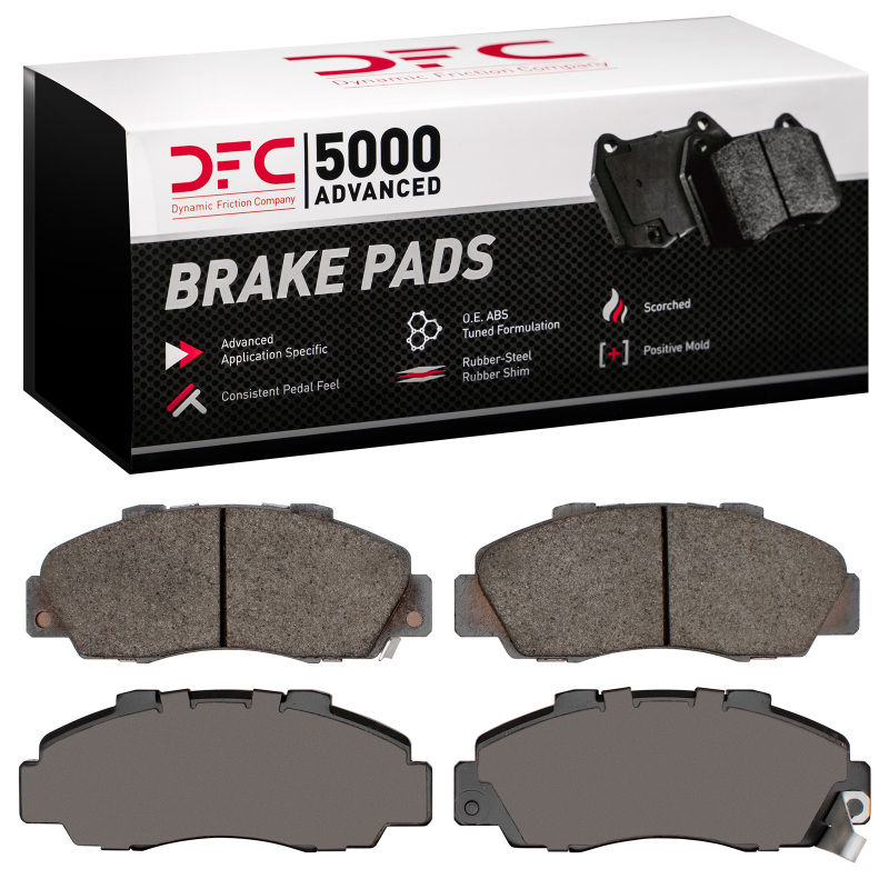 DFC 97-01 Acura Integra Front 5000 Advanced Low Metallic Brake Pads