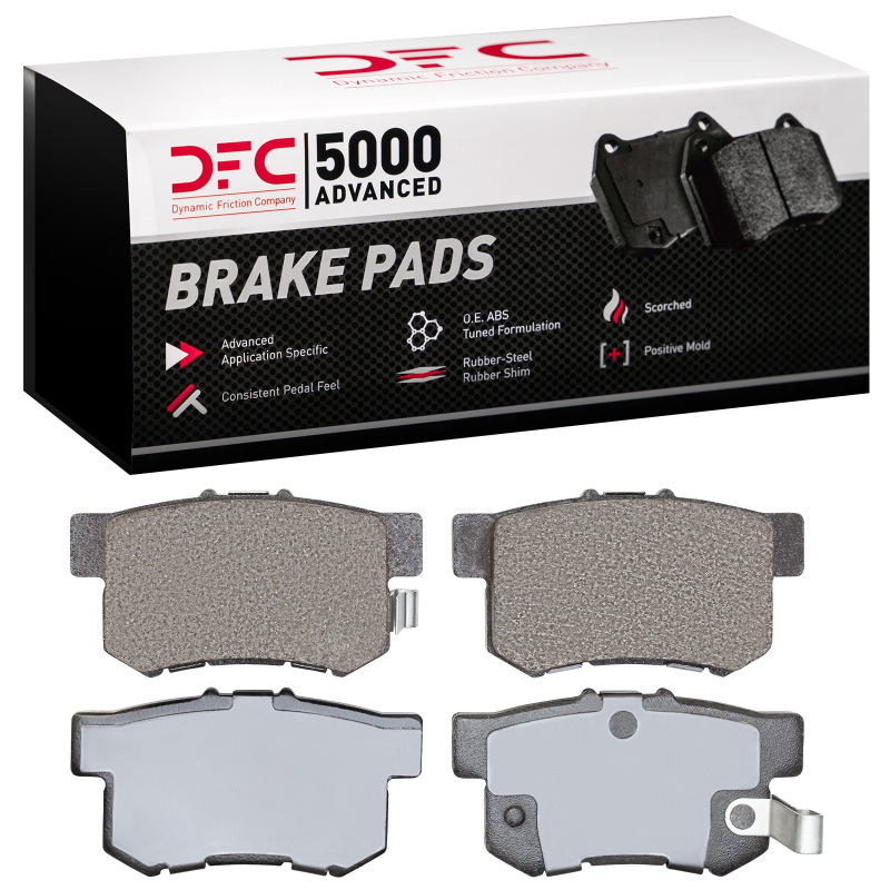 DFC 95-11 Acura RL Rear 5000 Advanced Ceramic Brake Pads