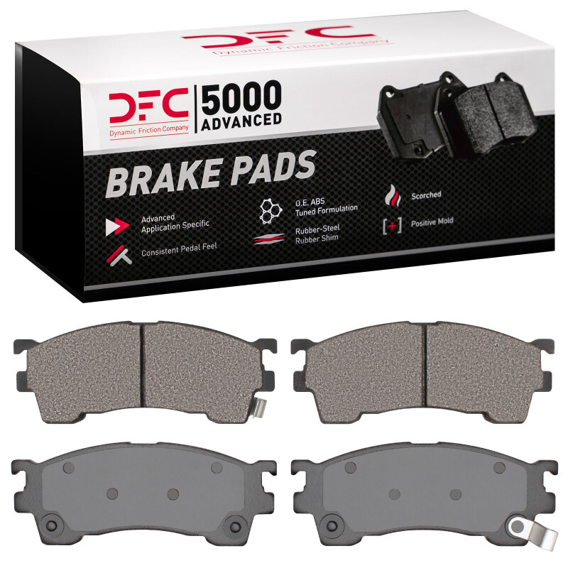 DFC 93-00 Ford Probe Front 5000 Advanced Semi Metallic Brake Pads