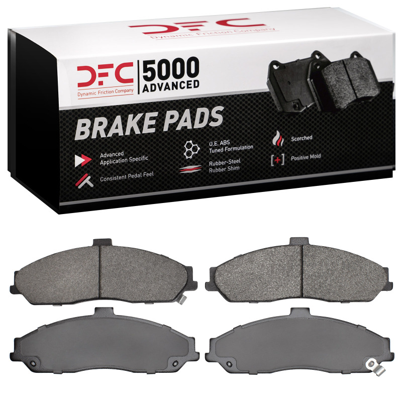 DFC 97-10 Cadillac XLR Front 5000 Advanced Semi Metallic Brake Pads