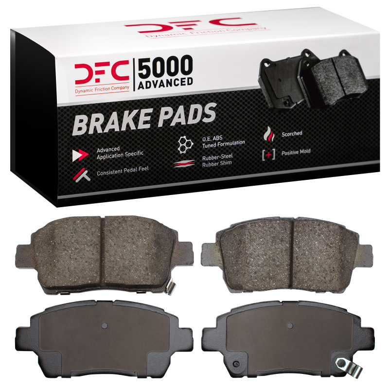 DFC 00-09 Scion XB Front 5000 Advanced Ceramic Brake Pads