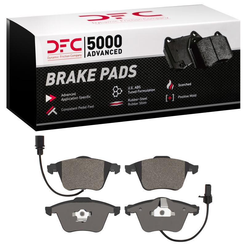 DFC 04-11 Audi A6 (USA/Canada) Front 5000 Advanced Low Metallic Brake Pads