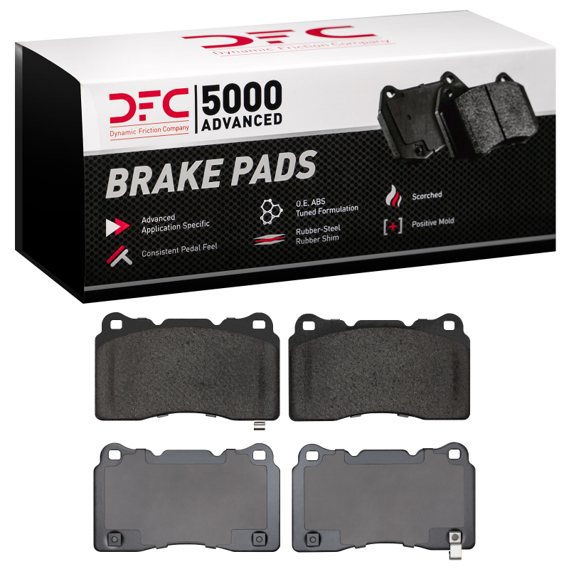 DFC 04-25 Acura Integra Front/Rear 5000 Advanced Low Metallic Brake Pads
