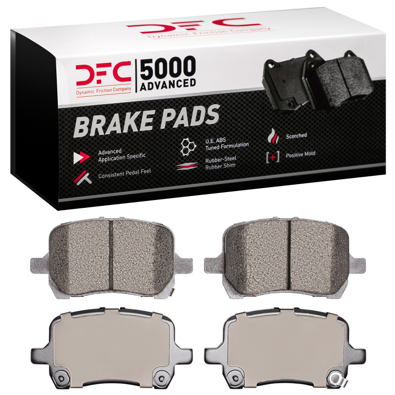 DFC 04-12 Chevrolet HHR Front 5000 Advanced Ceramic Brake Pads