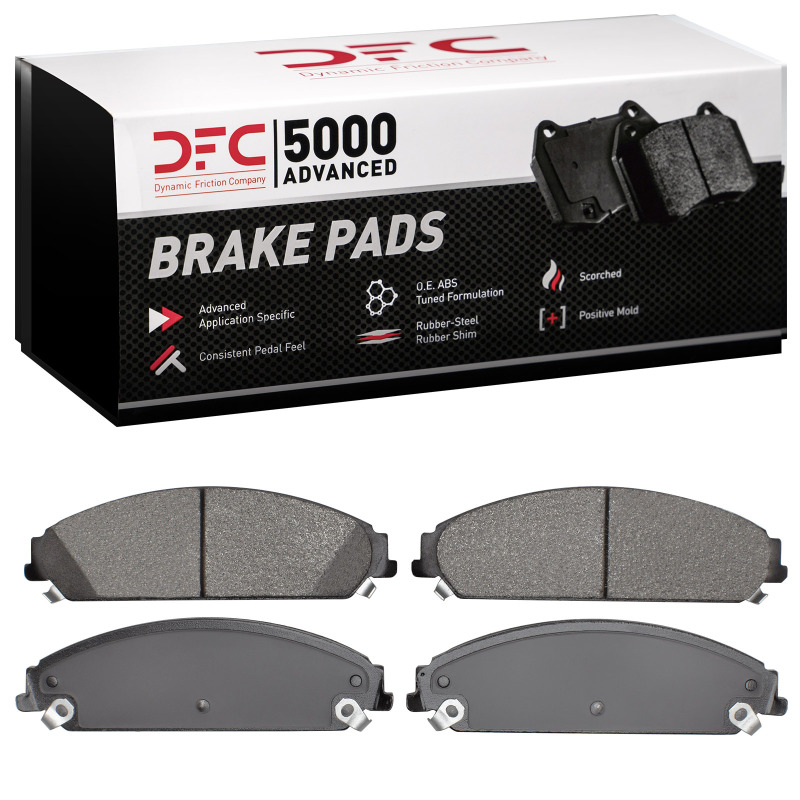 DFC 05-23 Chrysler 300 Front 5000 Advanced Semi Metallic Brake Pads