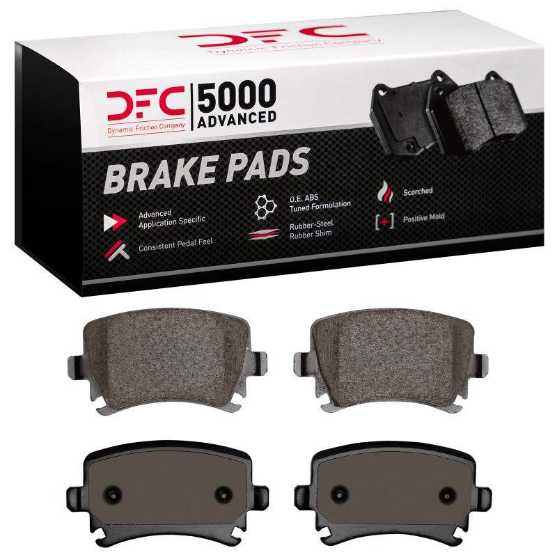 DFC 05-21 Audi A6 (USA/Canada) Rear 5000 Advanced Low Metallic Brake Pads