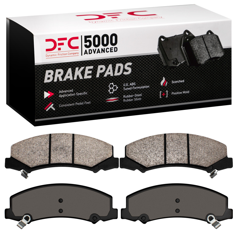 DFC 06-16 Buick LaCrosse Front 5000 Advanced Ceramic Brake Pads
