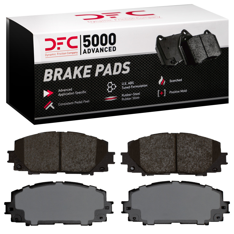 DFC 10-17 Lexus CT200H Front 5000 Advanced Ceramic Brake Pads