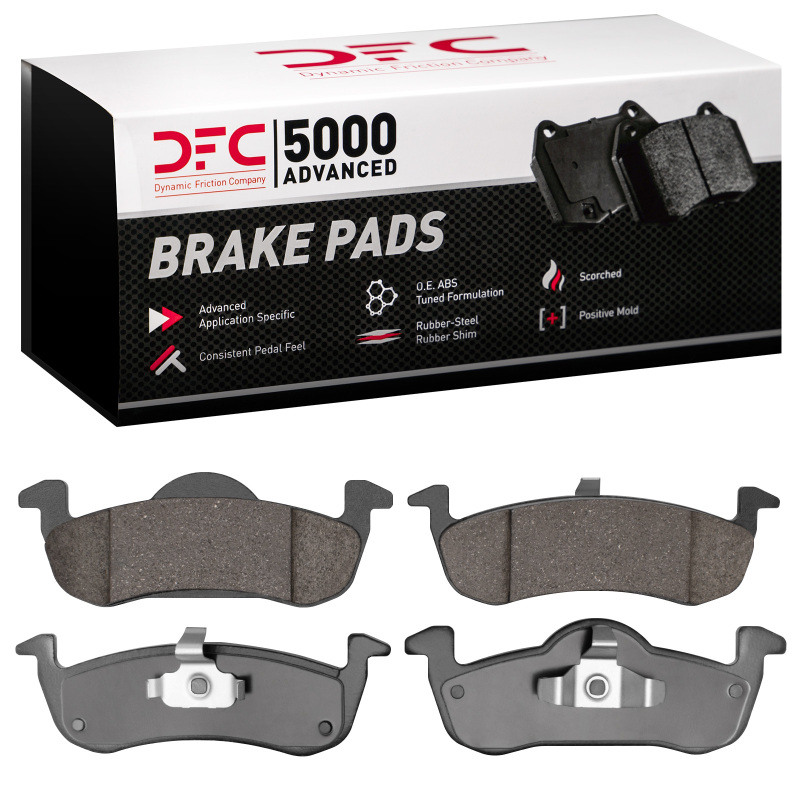 DFC 10-17 Ford Expedition Rear 5000 Advanced Ceramic Brake Pads