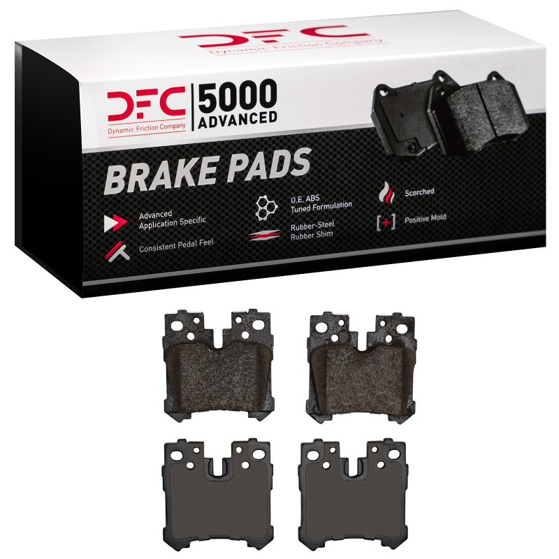DFC 18-25 Lexus LS500h Rear 5000 Advanced Ceramic Brake Pads