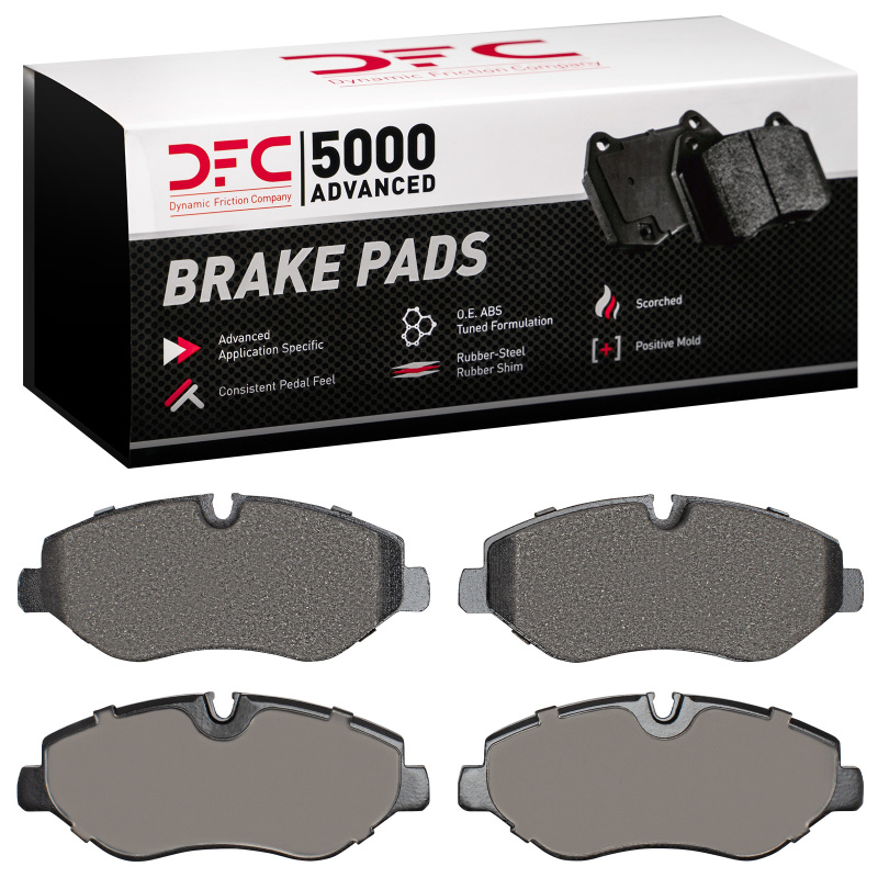 DFC 07-23 Mercedes-Benz Sprinter 2500 Front 5000 Advanced Low Metallic Brake Pads