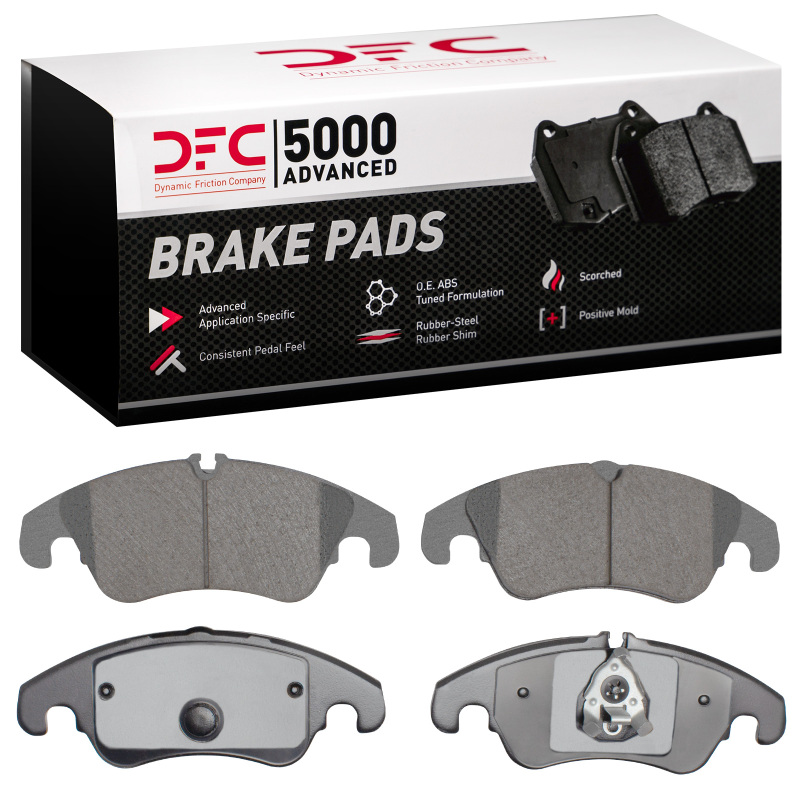 DFC 12-15 Audi A7 Quattro Front 5000 Advanced Ceramic Brake Pads