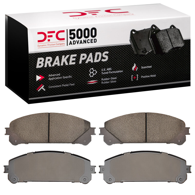 DFC 20-24 Toyota Avalon Front 5000 Advanced Low Metallic Brake Pads