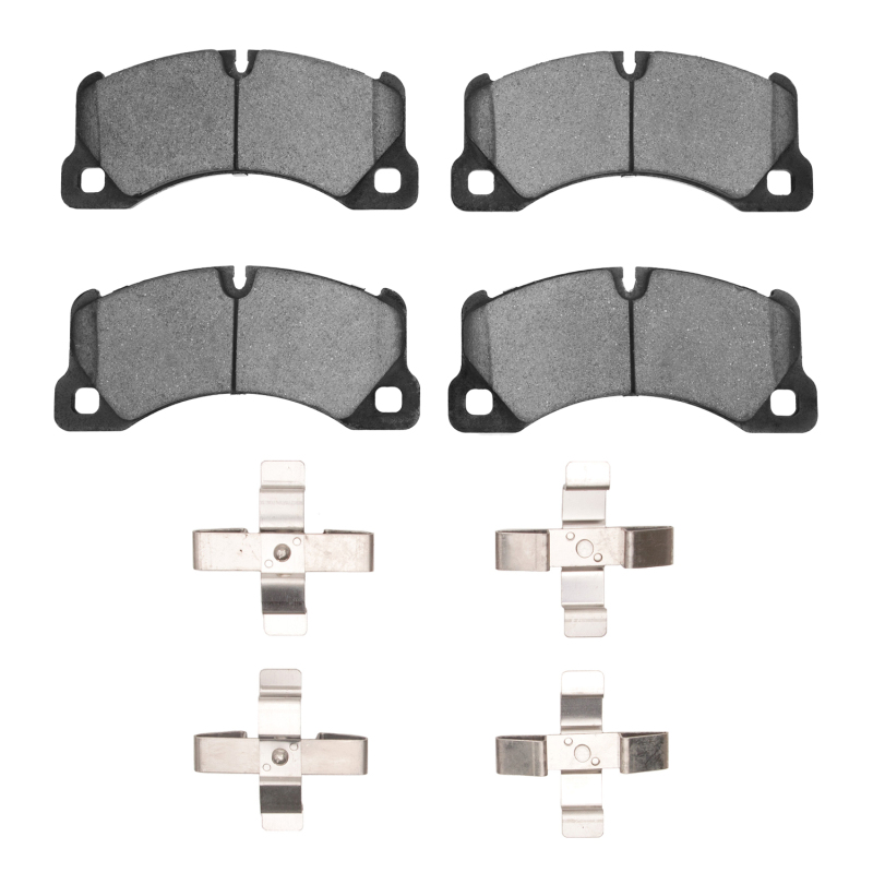 DFC 08-14 Volkswagen Touareg Front 5000 Advanced Ceramic Brake Pads and Hardware Kit