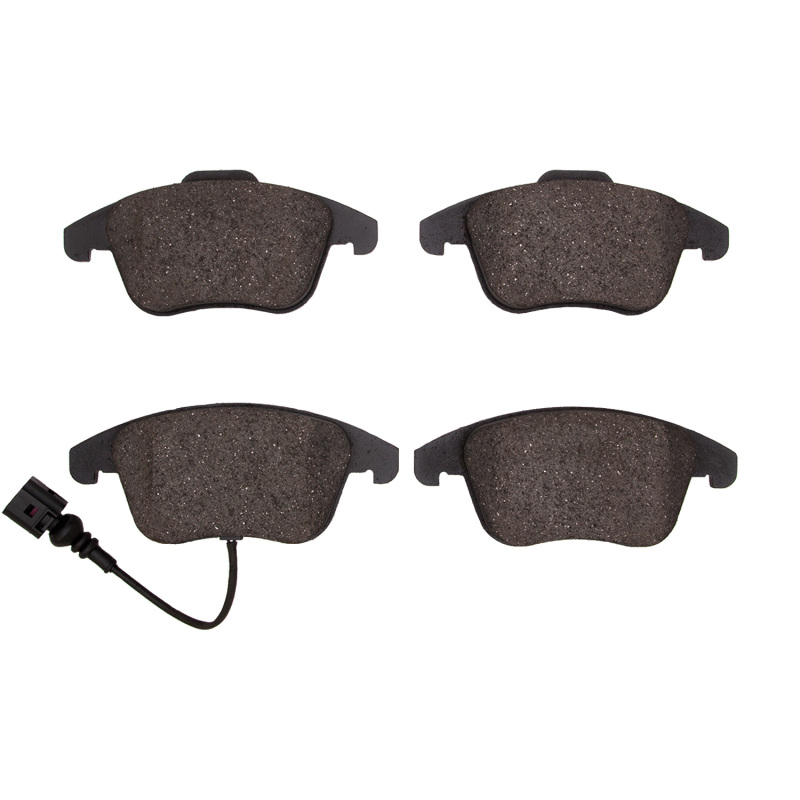 DFC 09-13 Volkswagen Tiguan Front 5000 Advanced Low Metallic Brake Pads