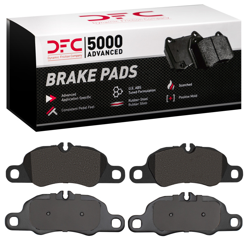 DFC 13-23 Porsche 911 Front 5000 Advanced Low Metallic Brake Pads