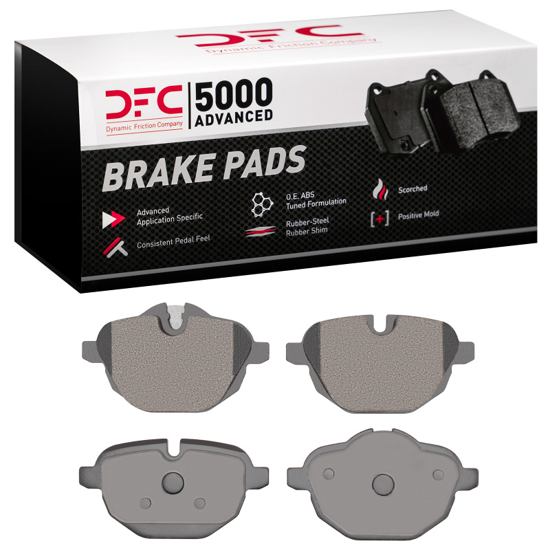 DFC 11-25 BMW X3 Rear 5000 Advanced Low Metallic Brake Pads