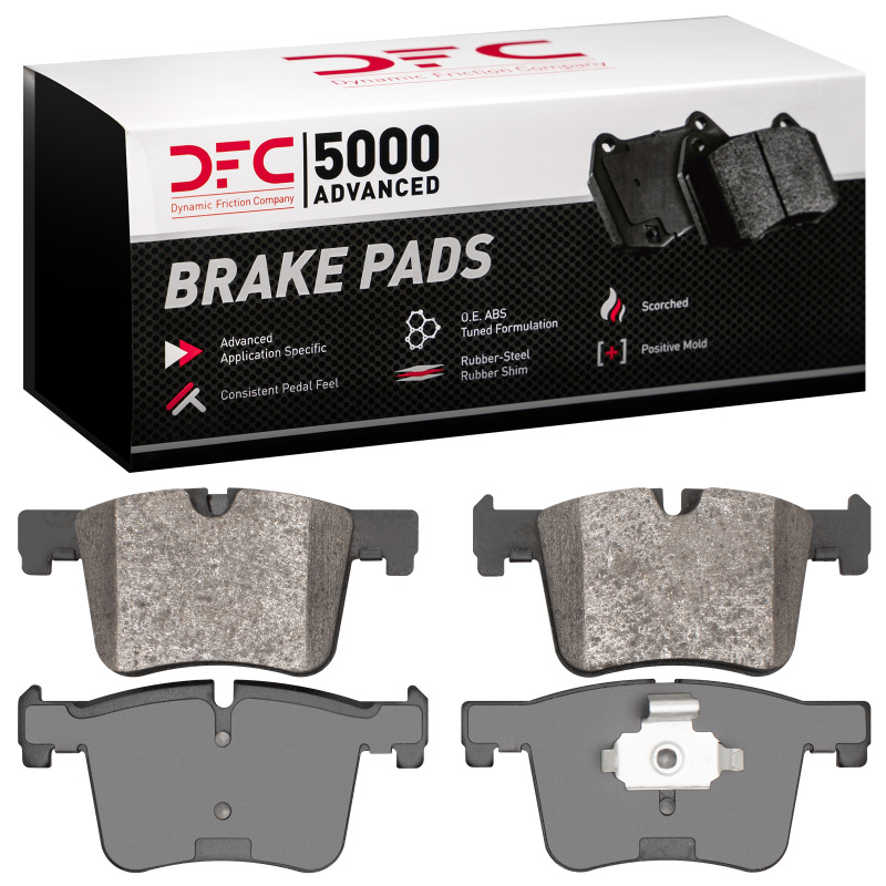 DFC 11-21 BMW 328i Front 5000 Advanced Low Metallic Brake Pads