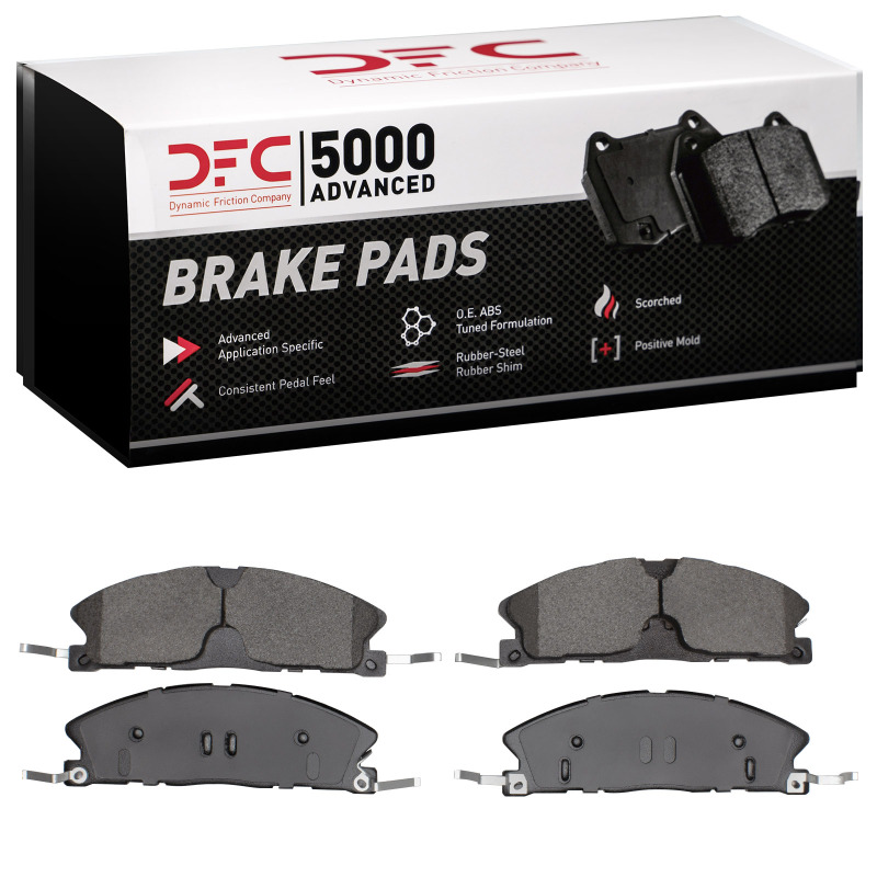 DFC 13-19 Ford Explorer Front 5000 Advanced Ceramic Brake Pads