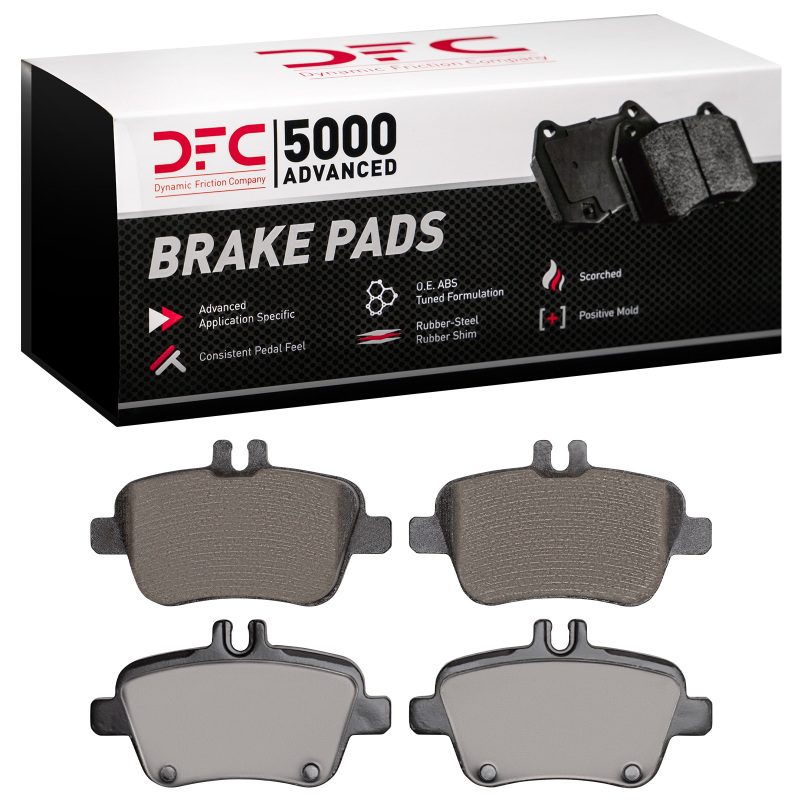 DFC 14-20 Infiniti QX30 Rear 5000 Advanced Ceramic Brake Pads