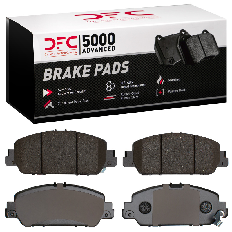 DFC 13-25 Honda Accord Sedan Front 5000 Advanced Ceramic Brake Pads