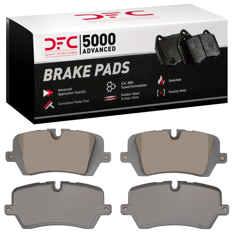 DFC 18-25 Land Rover Range Rover Sport Rear 5000 Advanced Ceramic Brake Pads