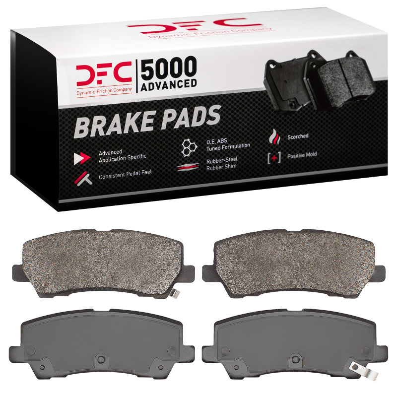 DFC 15-23 Ford Mustang Rear 5000 Advanced Semi Metallic Brake Pads